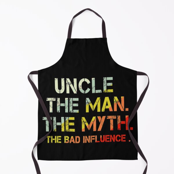 Item preview, Mens Uncle The Man The Myth The Bad Influence Fathers Day Top Gift  designed and sold by AYACHI90.