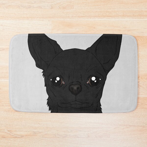 Item preview, Black Chihuahua  designed and sold by rmcbuckeye.