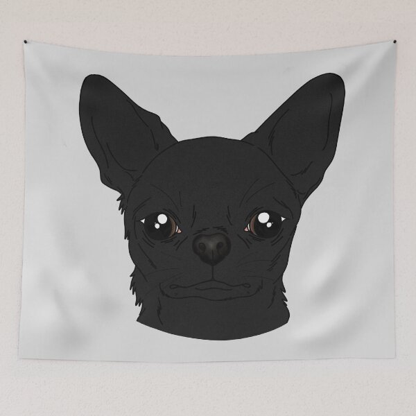 Item preview, Black Chihuahua  designed and sold by rmcbuckeye.