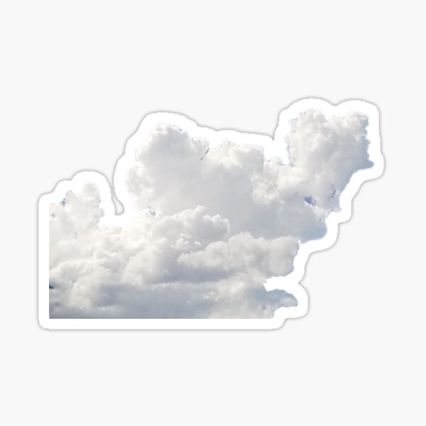 Clouds Sticker