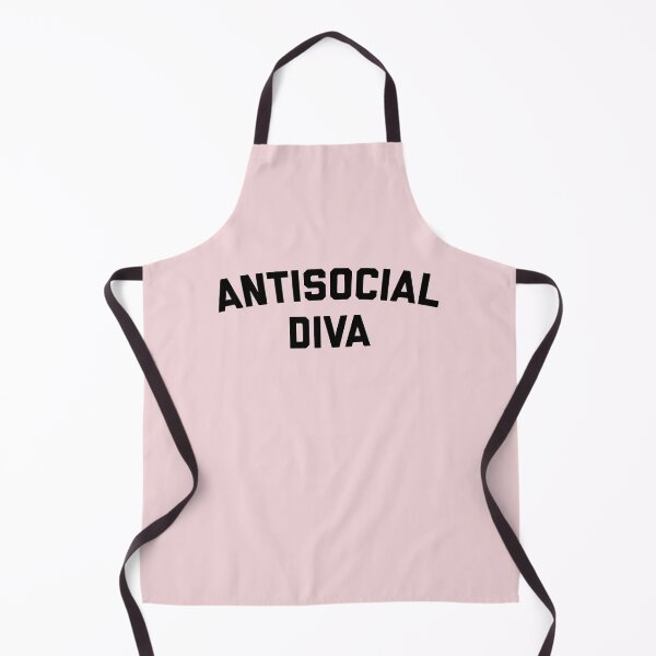 Item preview, Antisocial Diva Funny Quote designed and sold by quarantine81.