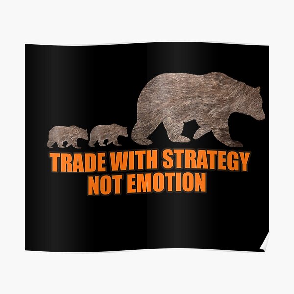 Estrategia bajista Póster