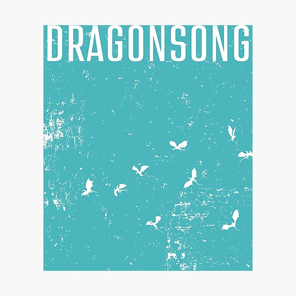 Item preview, Dragonsong designed and sold by CrownAndThistle.