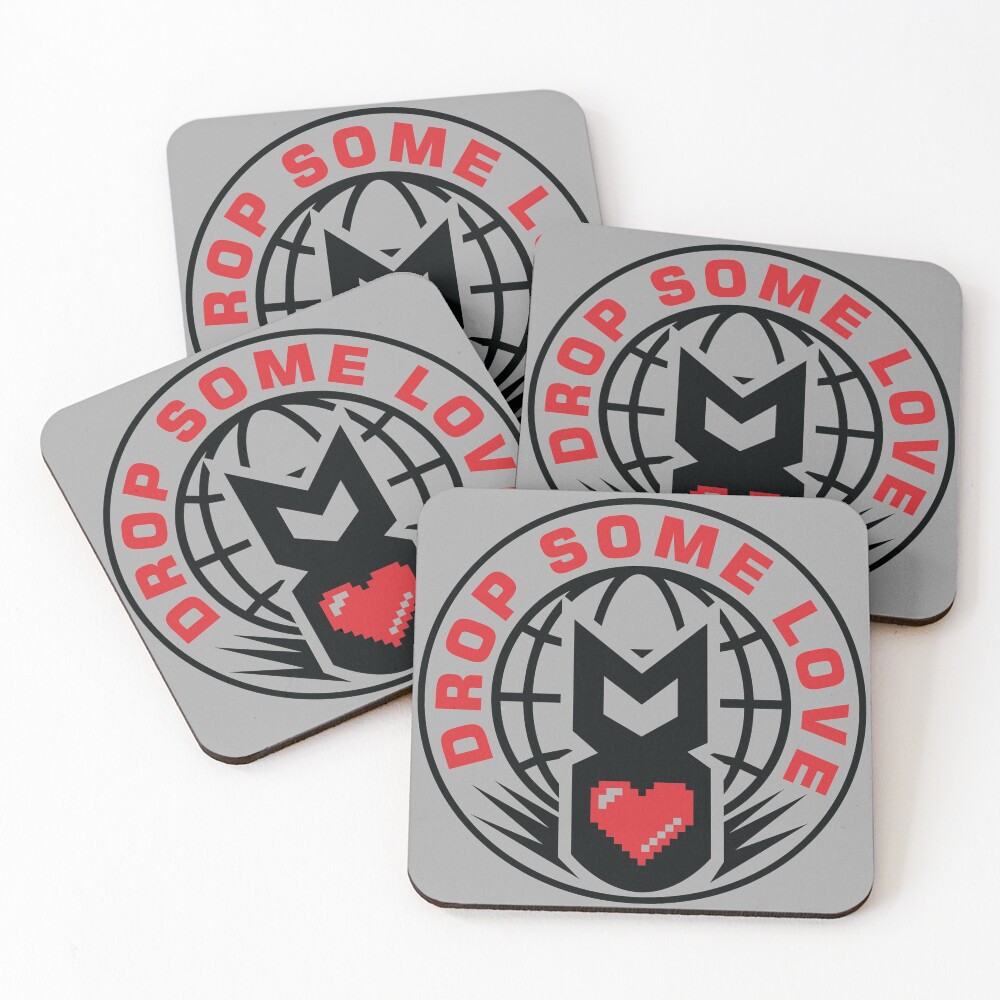 Item preview, Coasters (Set of 4) designed and sold by MathDesign03.