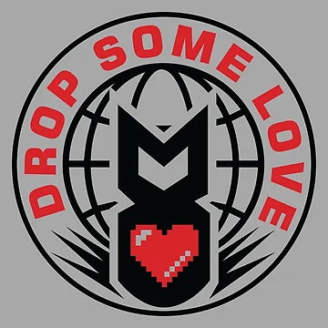 Artwork thumbnail, Drop Some Love by MathDesign03