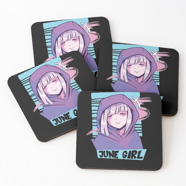 Item preview, JUNE Girl BIRTHDAY designed and sold by OzyManDiaS90.