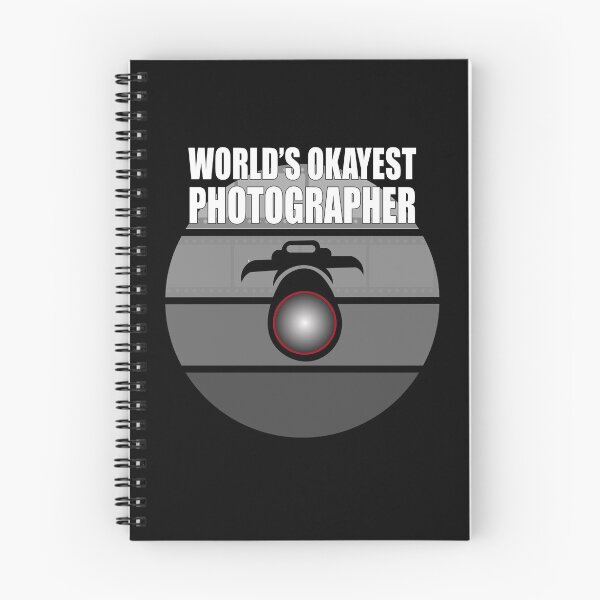 Item preview, Worlds okayest photographer - essential photography  designed and sold by CarrieTDesigns.