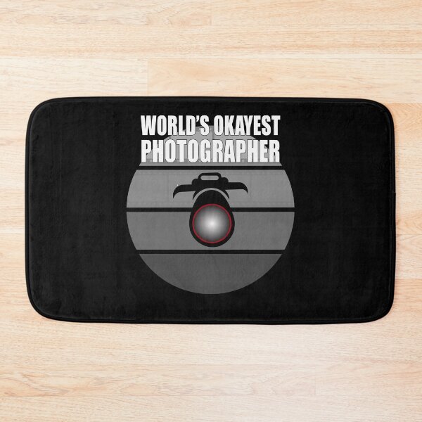 Item preview, Worlds okayest photographer - essential photography  designed and sold by CarrieTDesigns.