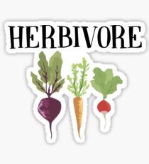 Herbivore Sticker