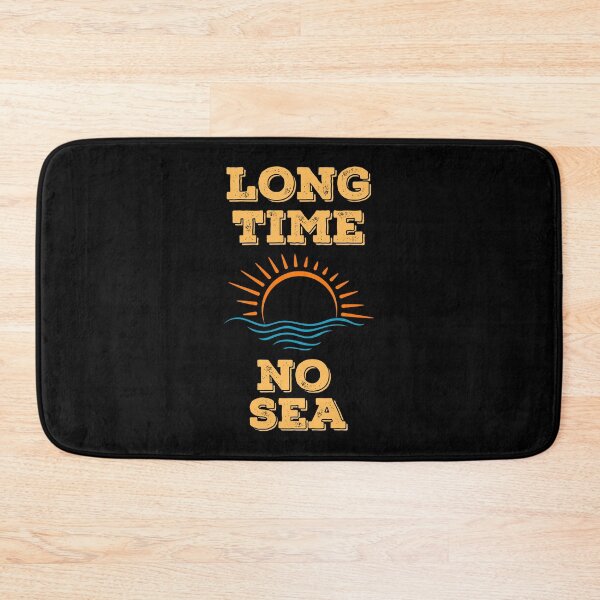 Item preview, Long Time No Sea designed and sold by Diamaber.