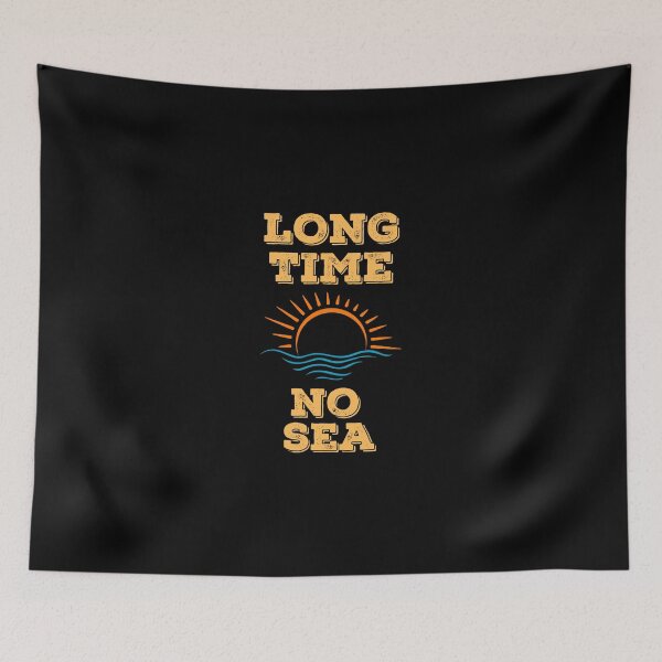 Item preview, Long Time No Sea designed and sold by Diamaber.
