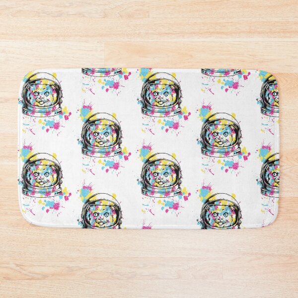 Item preview, Cat in a space helmet designed and sold by AnnoyedMouse.