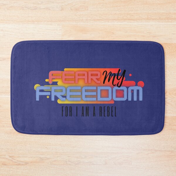 Item preview, Fear My Freedom, for I am a rebel.  designed and sold by Little Store On Keedonwood.