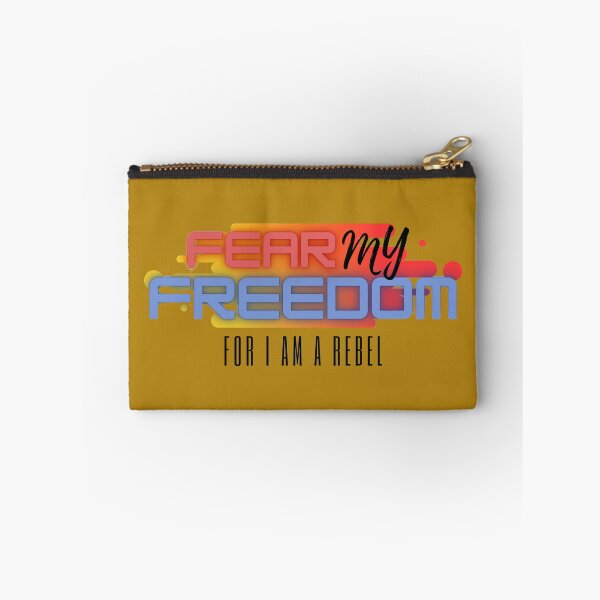 Item preview, Fear My Freedom, for I am a rebel.  designed and sold by Little Store On Keedonwood.