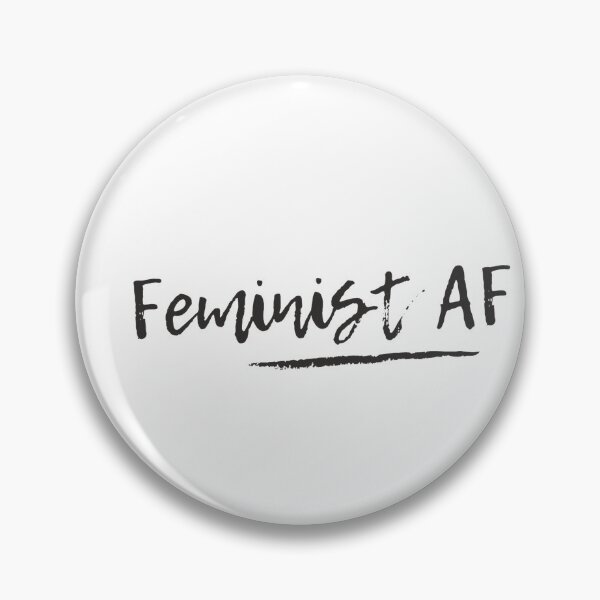 Item preview, FEMINIST AF designed and sold by SurbDesigns.