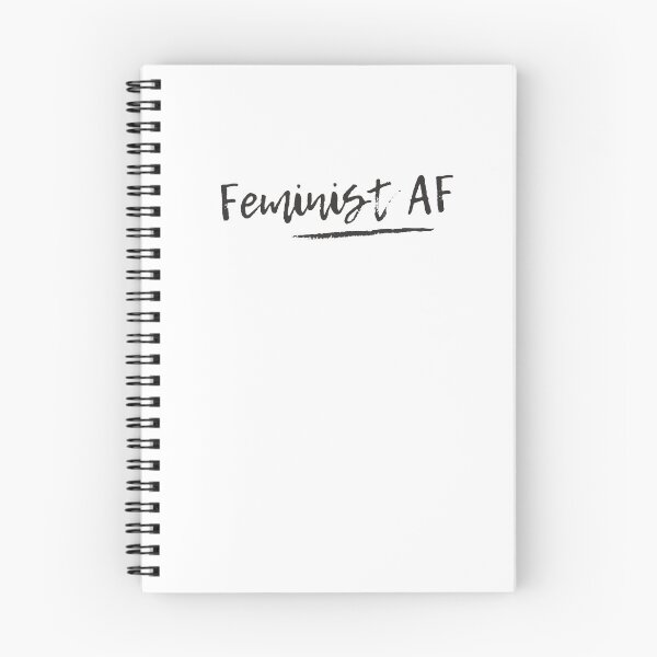 Item preview, FEMINIST AF designed and sold by SurbDesigns.