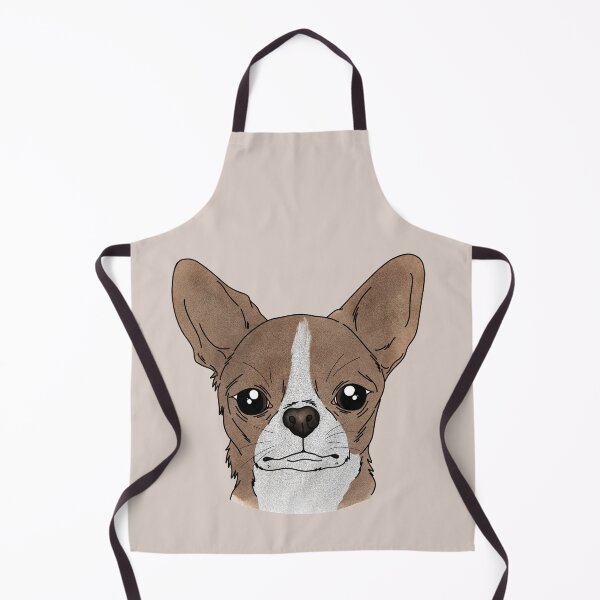 Item preview, White & Tan Chihuahua designed and sold by rmcbuckeye.