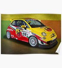 Fiat 500 - Bravo! Poster