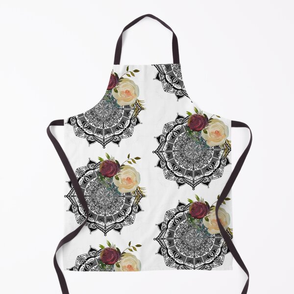 Item preview, Floral mandala designed and sold by lizamperini.