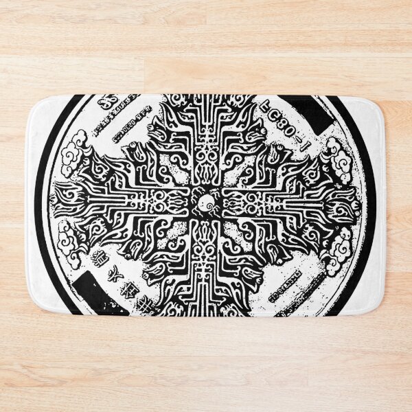 Item preview, Manhole: Chinese 01 designed and sold by IOMAprints.