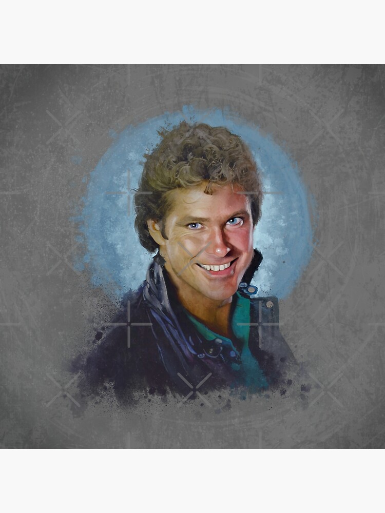 David Hasselhoff by Chrisjeffries24