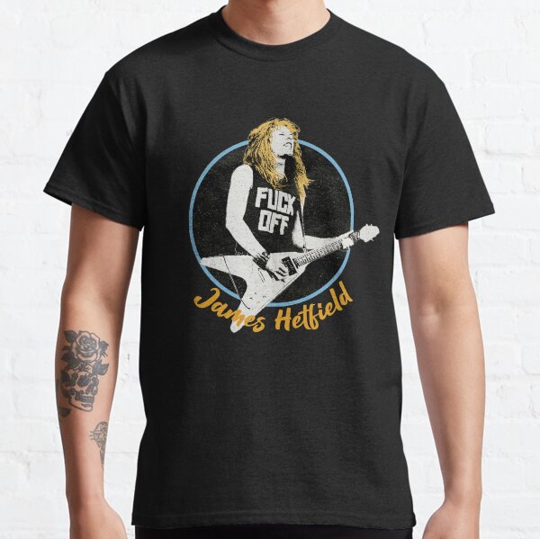 James Hetfield Mono Art Classic T-Shirt