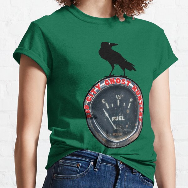 Red City Ghost Hunters Classic T-Shirt