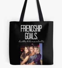 Freundschaftsziele; ButtahBenzoBells-- Weiß Tote Bag