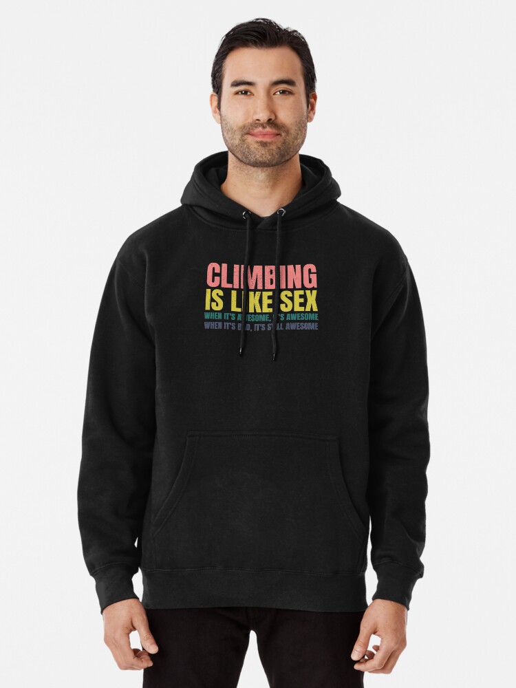 Climbing hoodies outlet