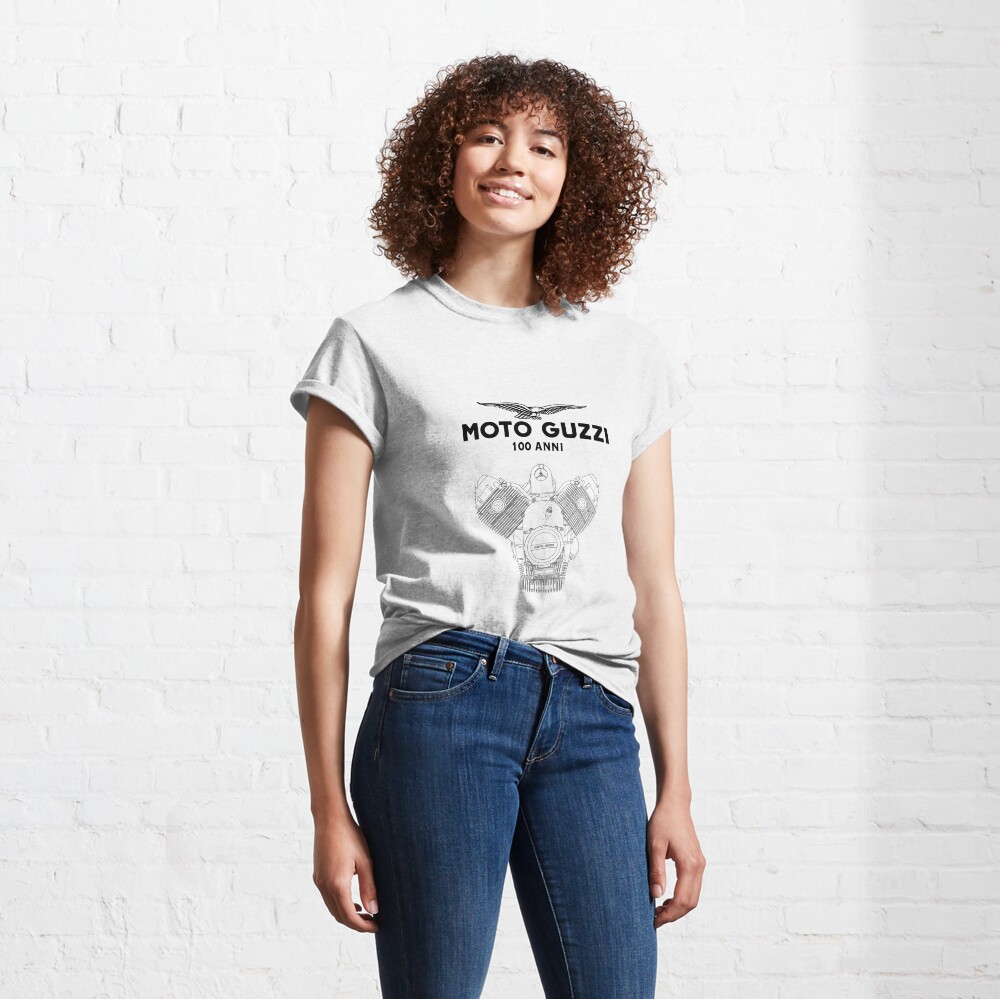 t shirt moto guzzi