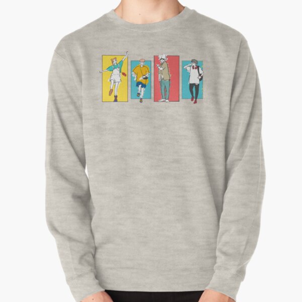 Jujutsu Kaisen Pack Aufkleber Pullover