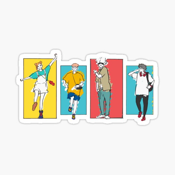 Autocollants Jujutsu Kaisen Pack Sticker