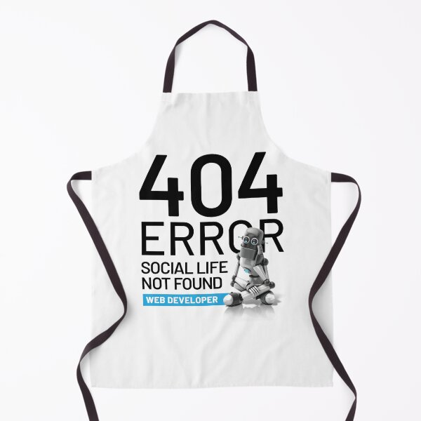 Item preview, 404 Error, Social Life Not Found - Web Developer designed and sold by BLVDdesign.