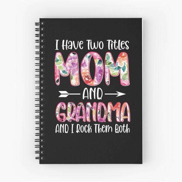 Item preview, I Have Two Titles Mom And GRANDMA I Rock Them Both designed and sold by OzyManDiaS90.