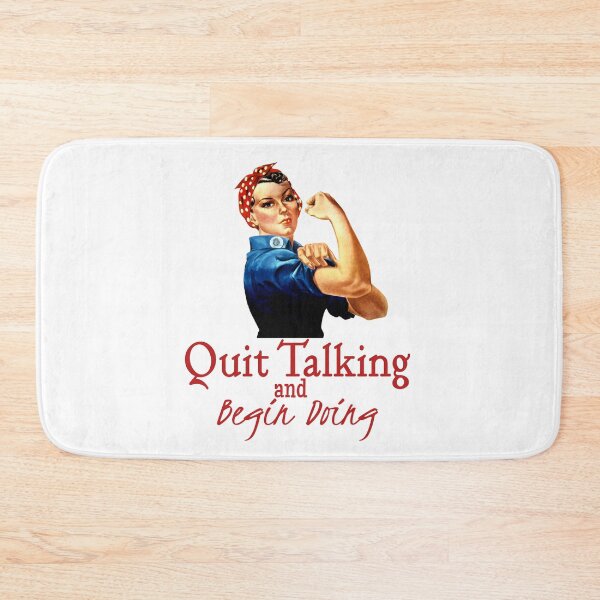 Item preview, The way to get started is to quit talking and begin doing motivational quote designed and sold by uruadhikari1020.