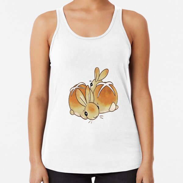 Hot Cross Buns Racerback Tank Top