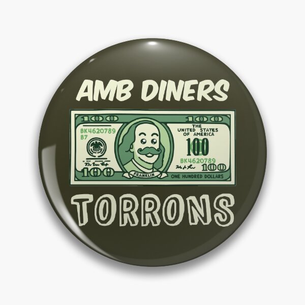 Item preview, Amb diners torrons - Valencià in stat pur designed and sold by DavDissenys.