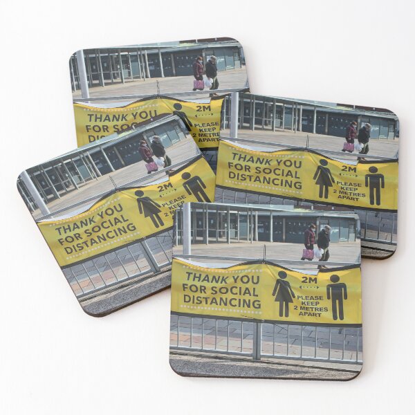 Item preview, Social distance sign alerting the public designed and sold by KatieWilde04.