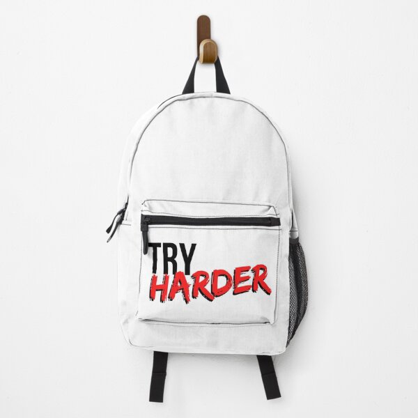 Item preview, Try Harder - Motivational Mindset designed and sold by CWolff.