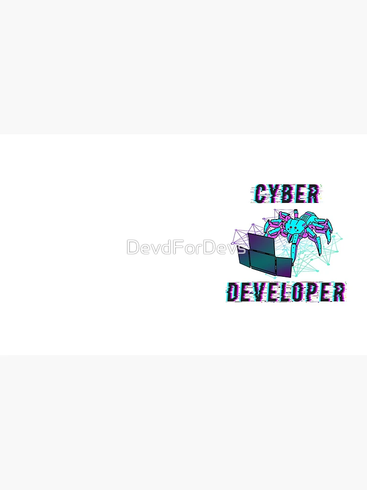 Thumbnail 4 of 4, Coffee Mug, Cyber developer designed and sold by DevdForDevs.