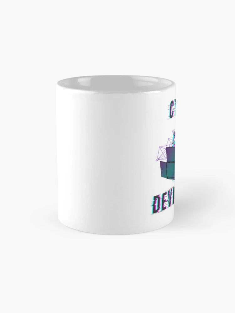 Thumbnail 4 of 6, Coffee Mug, Cyber developer designed and sold by DevdForDevs.