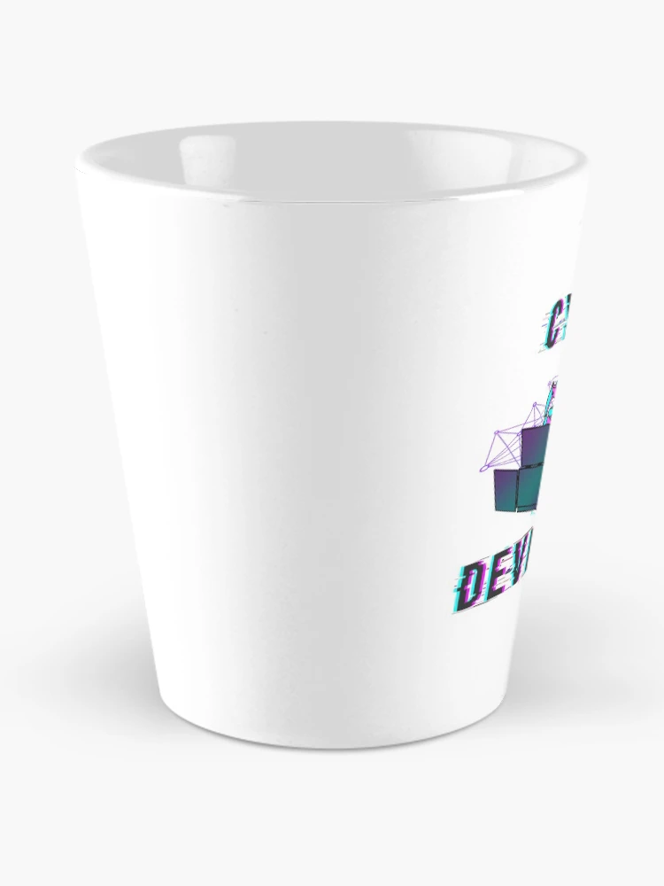 Thumbnail 2 of 4, Coffee Mug, Cyber developer designed and sold by DevdForDevs.