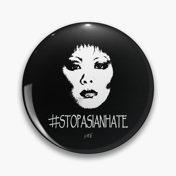 Item preview, #STOPASIANHATE (Solid Black) by Swoot designed and sold by swoottees.