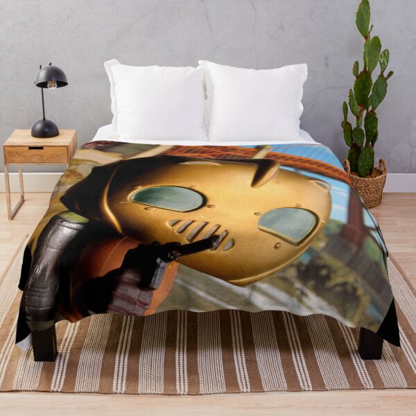 Item preview, Rocketeer Funko on Golden Gate (Digital art) v1 designed and sold by frikybomb.