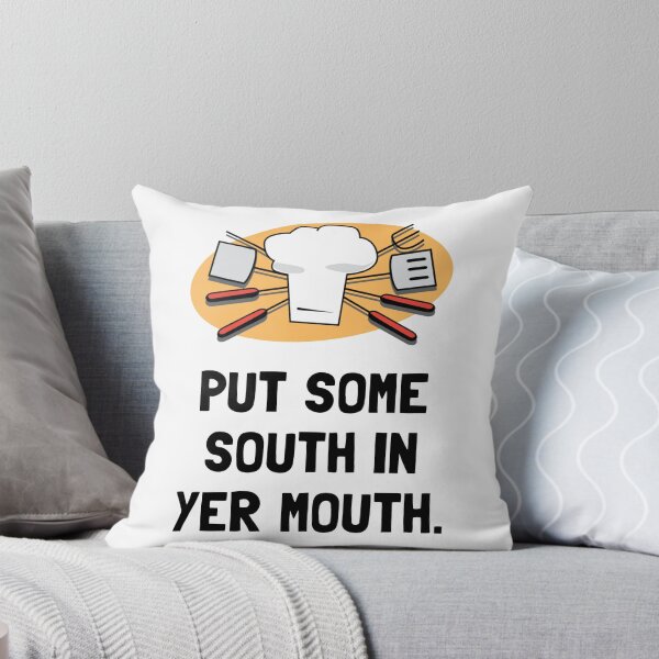 Item preview, BBQ South In Mouth designed and sold by TheBestStore.