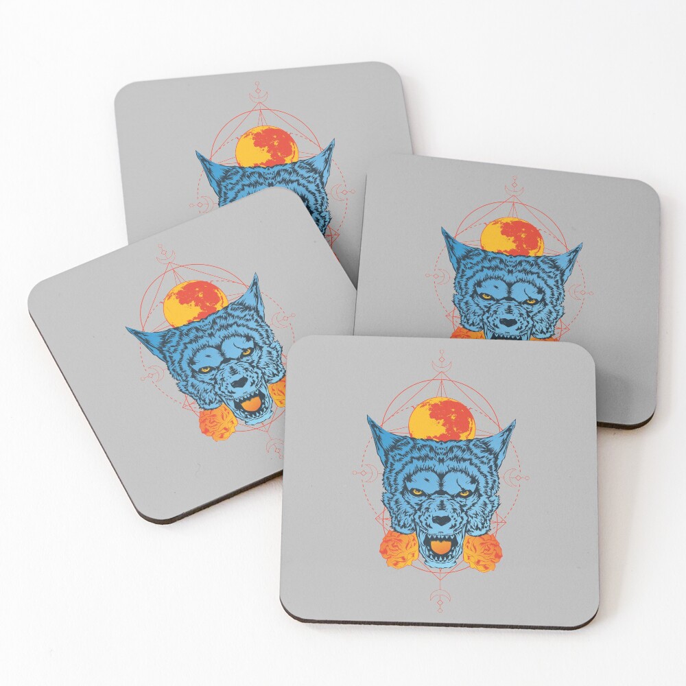 Item preview, Coasters (Set of 4) designed and sold by MathDesign03.