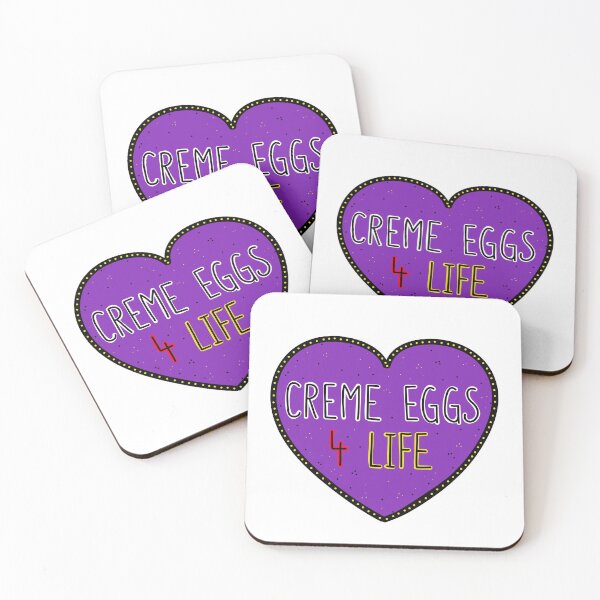 Item preview, Creme eggs 4 life designed and sold by Loisfitzyuk.