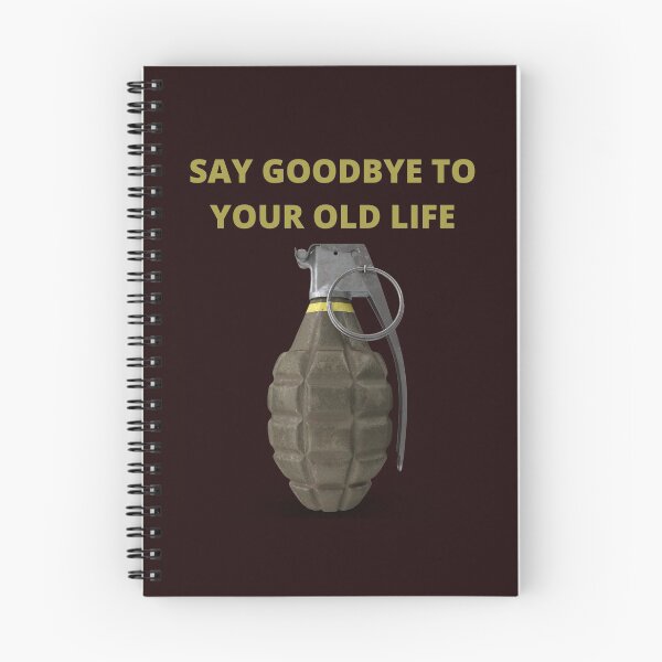 Item preview, Say goodbye to your old life designed and sold by BOSSERY.