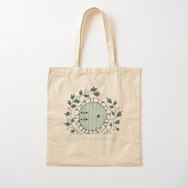 Baggins Door with Twigs Shirts | New design 2021 Cotton Tote Bag
