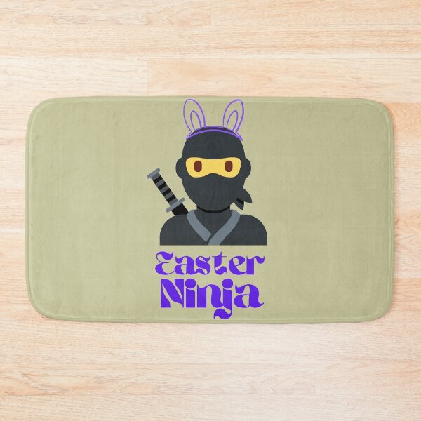 Item preview, Funny Easter Ninja 2 designed and sold by Design-Maniya.